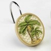 Avanti Colony Palm Shower Hooks - 2 of 3
