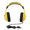 eKids Pokemon Wired Headphones for Kids, Over Ear Headphones for School, Home, or Travel - Yellow (PK-140.EXV1) - image 3 of 4