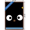 Trends International Hello Kitty and Friends - Chococat Close-Up Framed Wall Poster Prints - 3 of 4