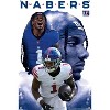 Trends International NFL New York Giants - Malik Nabers 25 Unframed Wall Poster Prints - 4 of 4