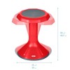 ECR4Kids ACE Active Core Engagement Wobble Stool, 18-Inch Seat Height, 1 - 2 of 4
