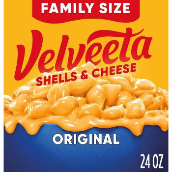 Velveeta Shells & Cheese Original Mac and Cheese Dinner Value Size - 24oz
