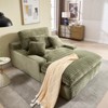 Aukfa Luxury Chenille Sofa With 4 Back Pillows, Versatile Centerpiece for Modern Living & Lasting Comfort for Living Room - 4 of 4