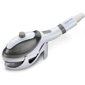 Compact Handheld Garment & Fabric Steamer for Travel with 1000W Power, 15 Min Steam, Anti-Wrinkle Design - 1 of 4