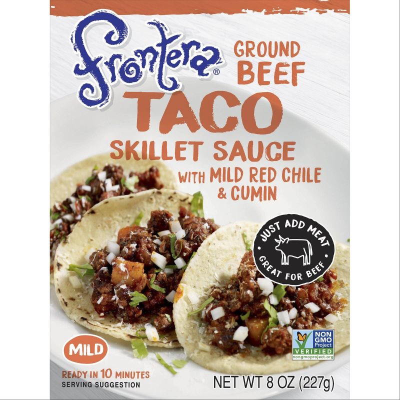 Frontera Texas Original Taco Skillet Sauce 8oz, 2 of 4