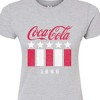 Women's - Coca-Cola - 1886 Stars Stripes Juniors Fitted Graphic T-Shirt - 2 of 3