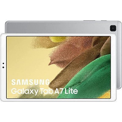 Samsung Galaxy Tab A7 Lite 8.7" Full HD 3GB RAM 32GB Android WiFi Tablet Long Lasting Battery Sturdy Metal Frame - Manufacturer Refurbished