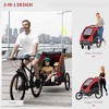 Dexmalle Bike Trailer for Kids - 2 of 4