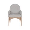 Meridian Furniture,Waldorf Chenille Fabric Dining Chair - 2 of 4