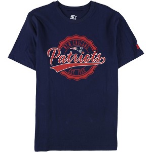 STARTER Mens New England Patriots Graphic T-Shirt - 1 of 2