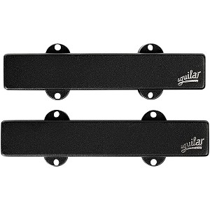 Aguilar DCB-5J Dual Ceramic 5-string Jazz Bass Pickup Set Black - 1 of 1
