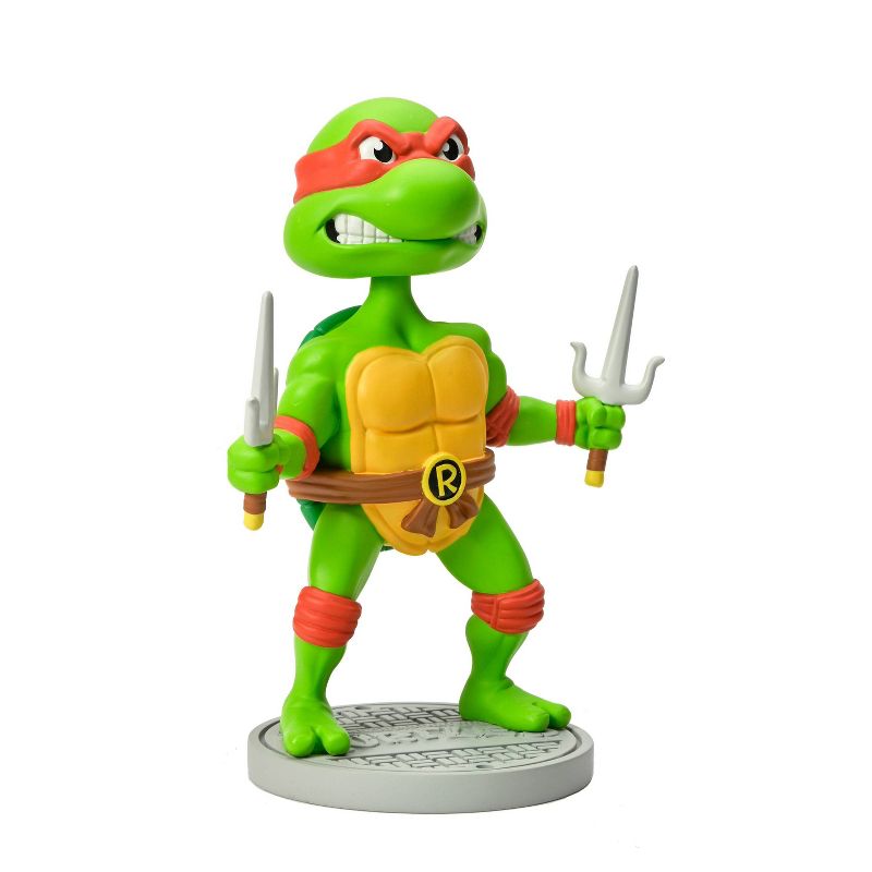NECA Head Knockers Teenage Mutant Ninja Turtles Raphael Figure, 4 of 7