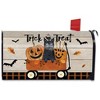 Trick Or Treat Wagon Halloween Magnetic Mailbox Cover Primitive Standard Briarwood Lane - 3 of 3
