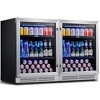 Yeego 48 Inch Wide 240 Can Beverage Cooler Two Pack, Soda Beer Drinks Built-In Refrigerator - 2 of 4