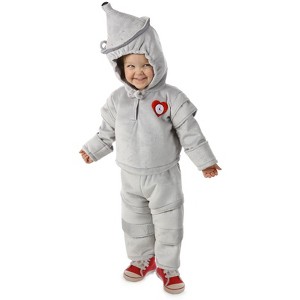 Halloween Baby The Wizard of Oz Tin Man Halloween Costume - Princess Paradise, Adult Unisex, Size: Small, MultiColored