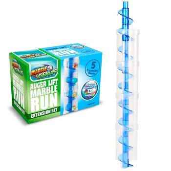 Marble Genius Auger Lift Extension: 5 Piece Marble Run Auger Accessory Set Adds 13 Inches To Auger Lifts- Blue : Target Marble Genius Auger Lift Extension: 5 Piece Marble Run Auger Accessory Set Adds 13 Inches To Auger Lifts- Blue : Target
