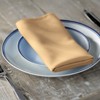 Slickblue Polyester Poplin Napkins 18"x18", Serged Edge, Event or Daily Table Use, 41 Color Options – Set of 4 or 10 - 3 of 4
