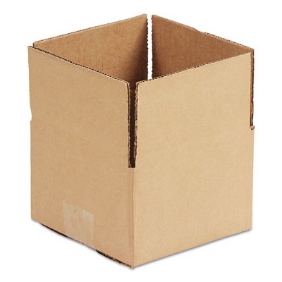 Universal Fixed-depth Corrugated Shipping Boxes, Regular Slotted ...