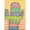 9"x12" Manila Drawing Paper 50 Sheets - Prang: Uncoated Off-White Construction Paper, 9x12 Inches, 50 Sheets, Art Supplies - 4 of 4