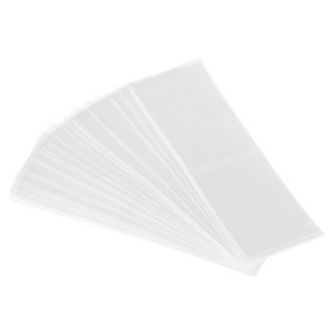 Unique Bargains Jar Can Wrap PVC Moisture-Proof Perforated Heat Shrink Bands 250 Pcs - 1 of 4