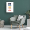 Tom Quartermaine 'Colorful Abstract Fish Scandinavian Style' Canvas Art - 4 of 4