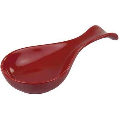 Home Basics Ceramic Spoon Rest