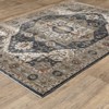 Oriental Weavers Eliana ELI07 Blue / Grey Indoor Area Rug - 5'3" x 7'6" - 4 of 4