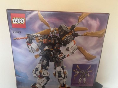 Lego Ninjago Cole's Titan Dragon Mech Adventure Ninja Toy 71821 : Target