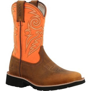 Kids Rocky Big Kid’s MonoCrepe Western Boot - 1 of 4