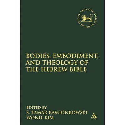 Bodies, Embodiment, and Theology of the Hebrew Bible - (Library of Hebrew Bible/Old Testament Studies) (Paperback)