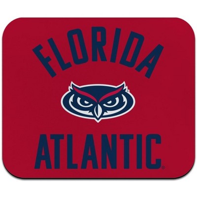 Florida Atlantic University Owls Low Profile Thin Mouse Pad