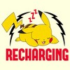 Men's Pokemon Recharging Pikachu T-Shirt - image 2 of 4