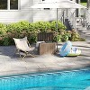 MaseiKar 50 Gallon Waterproof Deck Box, Lockable Resin Storage Box for Patio Furniture Cushions Garden Tools and Outdoor Delivery Storage - 4 of 4