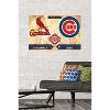Trends International MLB Rivalries - St. Louis Cardinals vs Chicago Cubs Unframed Wall Poster Prints - 2 of 4
