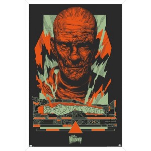 Trends International The Mummy - Illustration Framed Wall Poster Prints - 1 of 4
