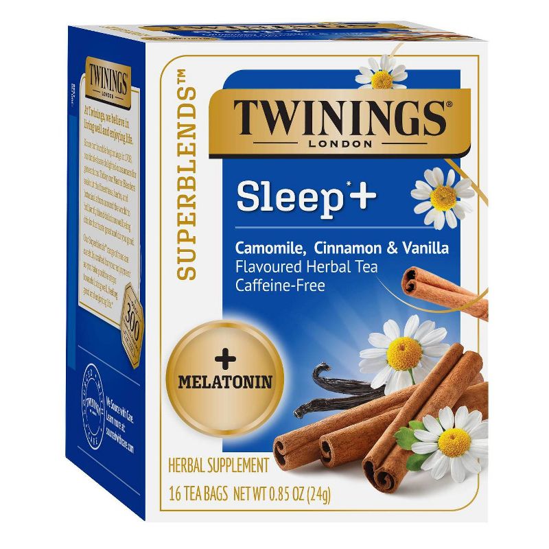 Twinings Sleep Melatonin Herbal - 16ct, 3 of 6