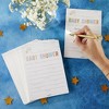 Kate Aspen Twinkle Twinkle Invitation & Thank You Card Bundle (Set of 25) | 28571NA - 3 of 4