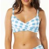 Beach House Swim Christa Adjustable Underwire Wrap Bikini Top - image 3 of 3