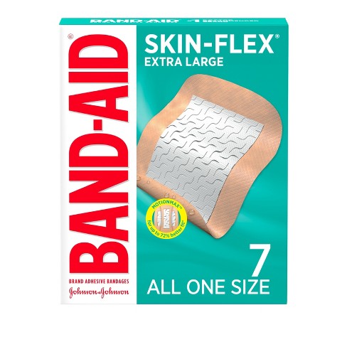 Band-Aid Brand Flexible Fabric Adhesive Bandages, All One Size, 30 ct (Pack  of 6) 