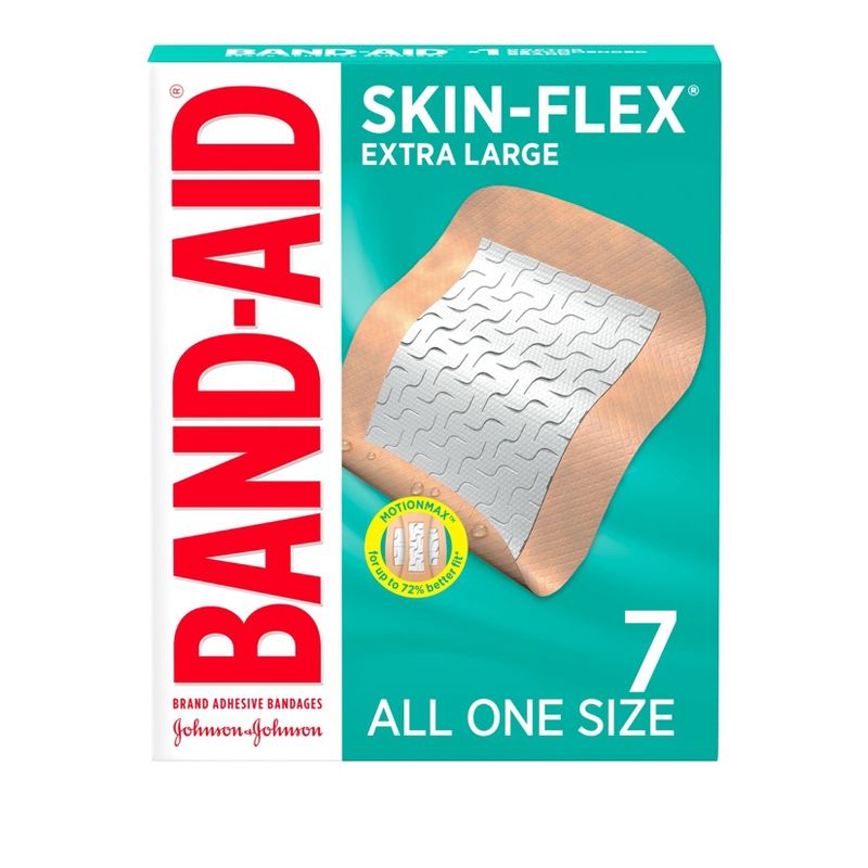 Skin-Flex Band-Aid Adhesive bandage - 7 ct, 1 of 9