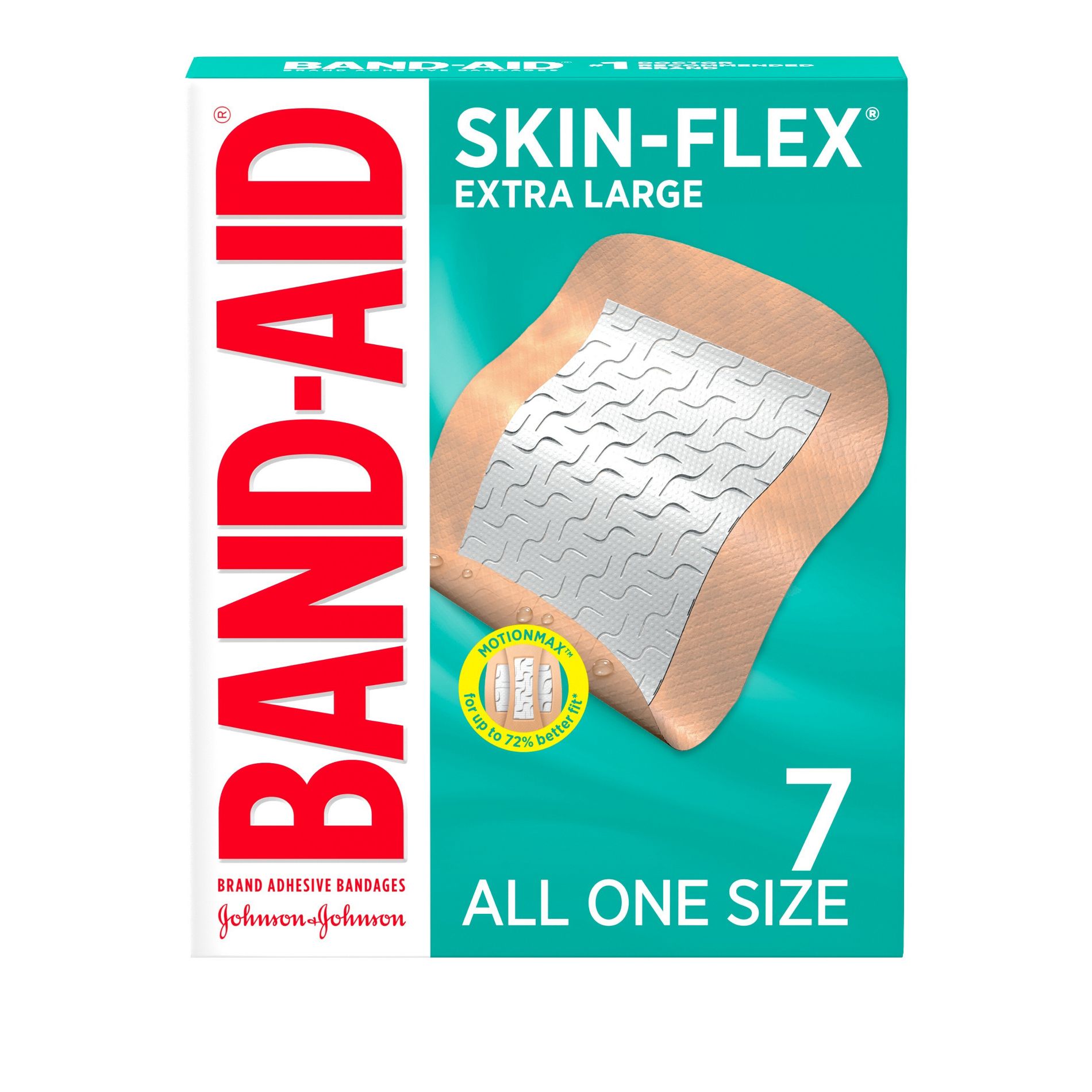Skin-Flex Band-Aid Adhesive bandage - 7 ct
