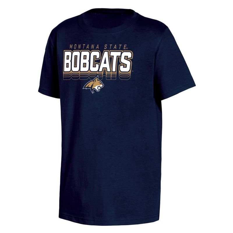 NCAA Montana State Bobcats Boys&#39; Core T-Shirt, 1 of 4