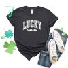 Simply Sage Market Women's Lucky Vibes Distressed St. Patrick's Day Short Sleeve Graphic Tee - 3 of 3