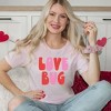 Simply Sage Market Women's Love Bug Bold Short Sleeve Graphic Tee - 2 of 3