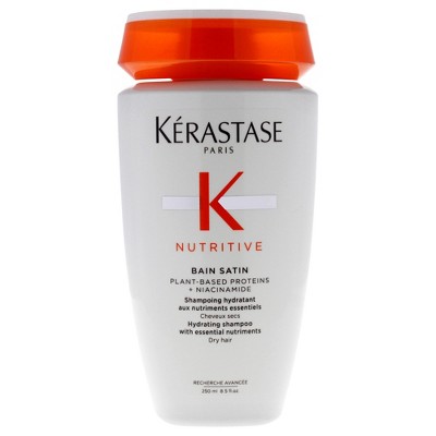 Nutritive Bain Satin Shampoo by Kerastase for Unisex - 8.5 oz Shampoo