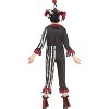 Fun World Girls' Big Top Terror Clown Costume - 2 of 3