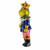 Noble Gems 6.0 Inch Frog Prince Christmas Tree Ornament , Crown Uniform Staff (1PC) - 3 of 4