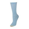 Gold Toe Women's Non Binding Ribbed Crew Socks (3 Pair Pack) - 2 of 4