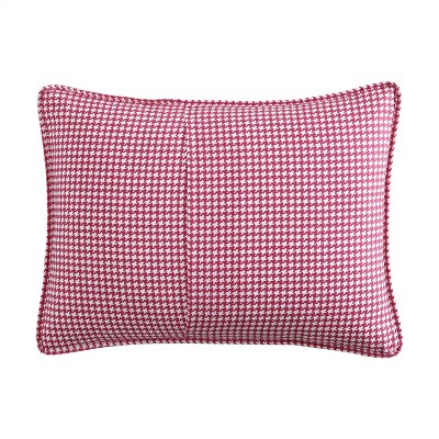 Floral Vineyard Pink Reversible Microfiber King Quilt Set