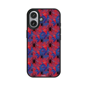 Marvel Spider-Man Pattern MagSafe Compatible Cell Phone Case for Apple iPhone 17 Series - 1 of 4